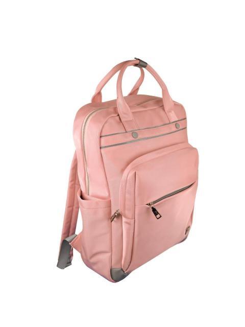 PC084662 MOCHILA DE MUJER PARA LAPTOP ELEGANTE Y FUNCIONAL MODELO KOKETTE COLOR ROSA | PERFECT CHOICE - Imagen 2