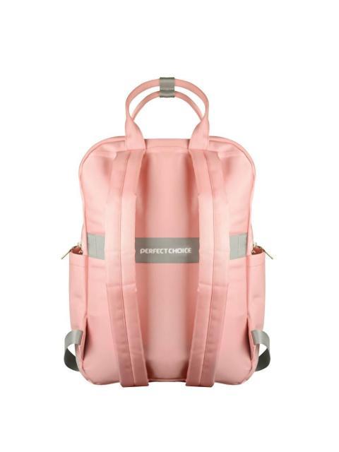 PC084662 MOCHILA DE MUJER PARA LAPTOP ELEGANTE Y FUNCIONAL MODELO KOKETTE COLOR ROSA | PERFECT CHOICE - Imagen 3