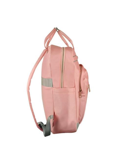 PC084662 MOCHILA DE MUJER PARA LAPTOP ELEGANTE Y FUNCIONAL MODELO KOKETTE COLOR ROSA | PERFECT CHOICE - Imagen 4