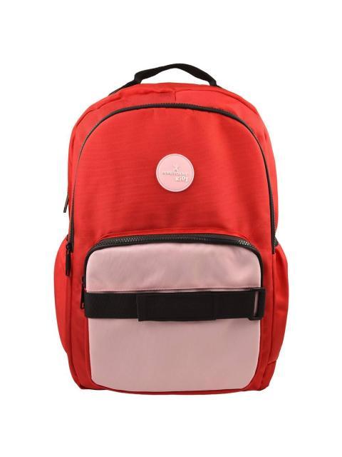 PC085225 MOCHILA ESCOLAR PARA NINOS MULTIPLES COMPARTIMENTOS MODELO LOOPY COLOR ROJO | PERFECT CHOICE