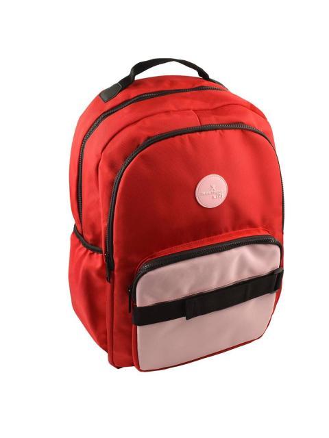 PC085225 MOCHILA ESCOLAR PARA NINOS MULTIPLES COMPARTIMENTOS MODELO LOOPY COLOR ROJO | PERFECT CHOICE - Imagen 3