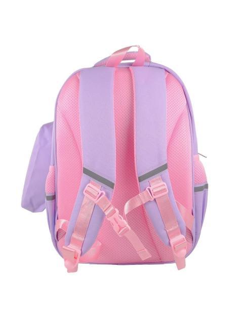 PC085249 MOCHILA ESCOLAR INFANTIL MULTIPLES COMPARTIMENTOS MODELO BOOKERY COLOR PURPURA | PERFECT CHOICE - Imagen 4