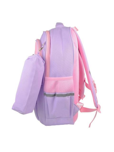 PC085249 MOCHILA ESCOLAR INFANTIL MULTIPLES COMPARTIMENTOS MODELO BOOKERY COLOR PURPURA | PERFECT CHOICE - Imagen 5