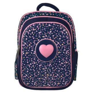 PC085294 MOCHILA ESCOLAR PARA NINOS MULTIPLES COMPARTIMENTOS MODELO KIDDO CORAZON | PERFECT CHOICE