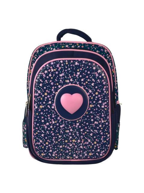 PC085294 MOCHILA ESCOLAR PARA NINOS MULTIPLES COMPARTIMENTOS MODELO KIDDO CORAZON | PERFECT CHOICE