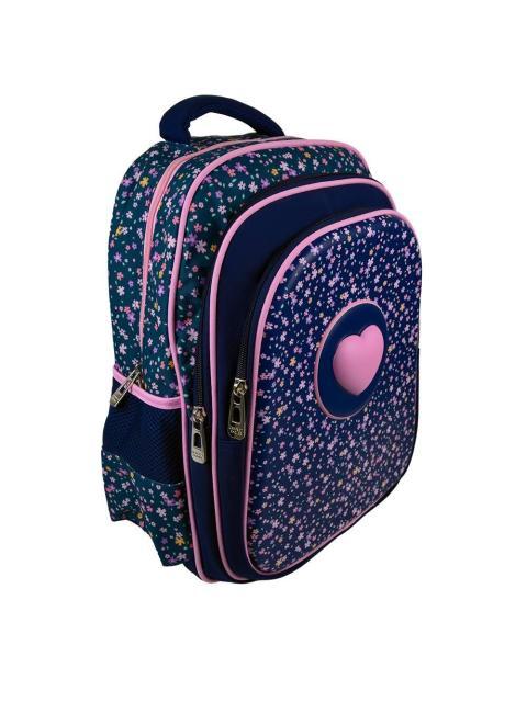 PC085294 MOCHILA ESCOLAR PARA NINOS MULTIPLES COMPARTIMENTOS MODELO KIDDO CORAZON | PERFECT CHOICE - Imagen 4