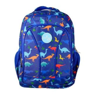 PC085300 MOCHILA ESCOLAR INFANTIL MULTIPLES COMPARTIMENTOS MODEO BROOKLYN DINOSAURIOS | PERFECT CHOICE