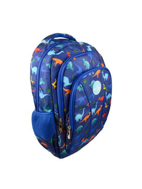 PC085300 MOCHILA ESCOLAR INFANTIL MULTIPLES COMPARTIMENTOS MODEO BROOKLYN DINOSAURIOS | PERFECT CHOICE - Imagen 3