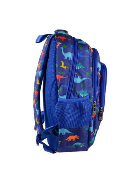 PC085300 MOCHILA ESCOLAR INFANTIL MULTIPLES COMPARTIMENTOS MODEO BROOKLYN DINOSAURIOS | PERFECT CHOICE - Imagen 4