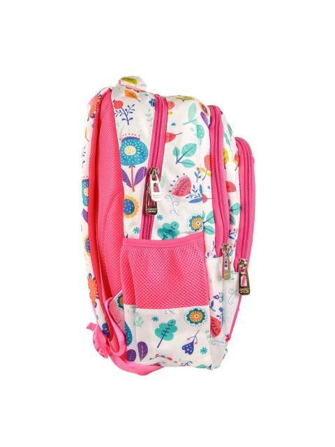 PC085317 MOCHILA ESCOLAR INFANTIL MULTIPLES COMPARTIMENTOS MODEO BROOKLYN FLORES | PERFECT CHOICE - Imagen 3