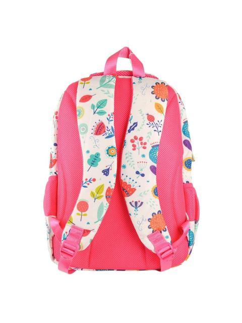 PC085317 MOCHILA ESCOLAR INFANTIL MULTIPLES COMPARTIMENTOS MODEO BROOKLYN FLORES | PERFECT CHOICE - Imagen 4