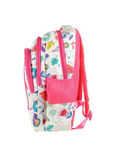 PC085317 MOCHILA ESCOLAR INFANTIL MULTIPLES COMPARTIMENTOS MODEO BROOKLYN FLORES | PERFECT CHOICE - Imagen 5