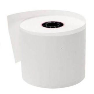 PCM ROLLO DE PAPEL TERMICO 67MM X 80MM BLANCO 50 PIEZAS