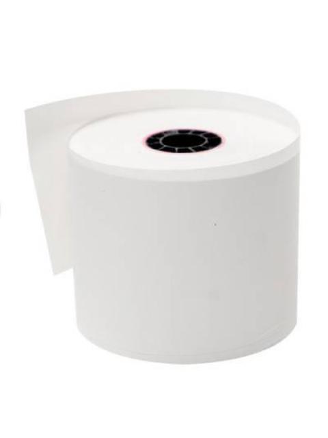PCM ROLLO DE PAPEL TERMICO 67MM X 80MM BLANCO 50 PIEZAS