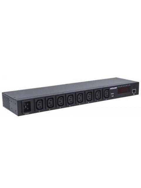 INTELLINET PDU PARA RACK 19 16 A 110-240V 8 CONTACTOS - Imagen 2