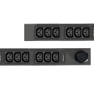 PDU PARA RACK 4.9KVA 208V 30A VERTIV 24 TOMACORRIENTES VP7541