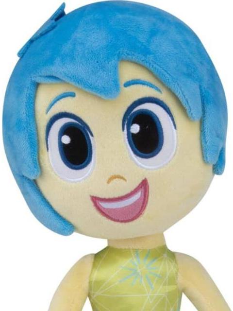 PELUCHE ANIMADO DISNEY ALEGRIA MULTICOLOR INSIDE OUT 2 - Imagen 6