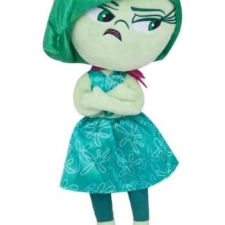 PELUCHE ANIMADO DISNEY DISGUSTO MULTICOLOR INSIDE OUT 2