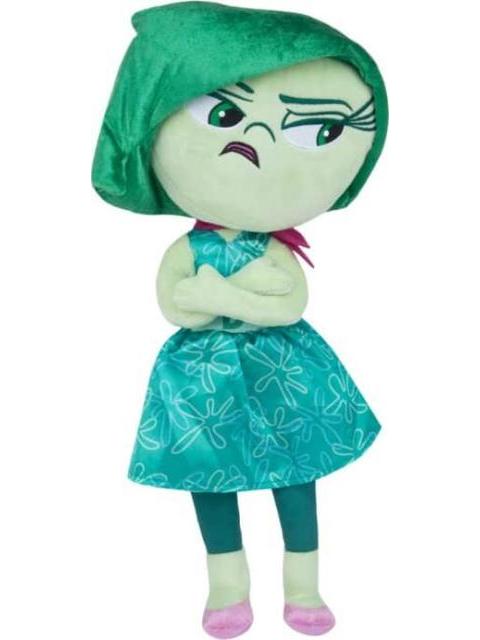 PELUCHE ANIMADO DISNEY DISGUSTO MULTICOLOR INSIDE OUT 2