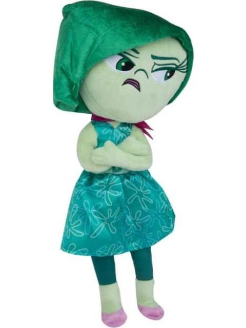 PELUCHE ANIMADO DISNEY DISGUSTO MULTICOLOR INSIDE OUT 2 - Imagen 3