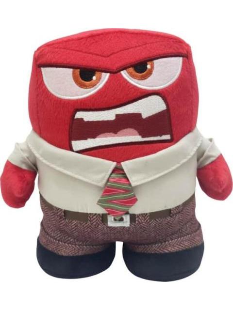 PELUCHE ANIMADO DISNEY FURIA MULTICOLOR INSIDE OUT 2