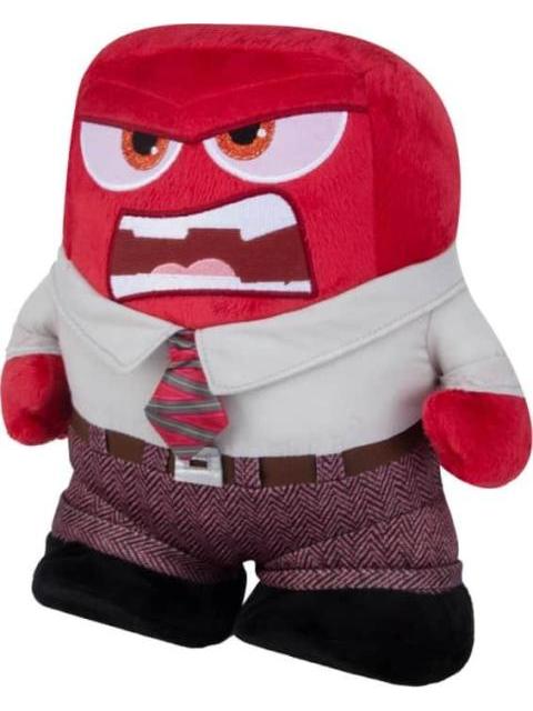PELUCHE ANIMADO DISNEY FURIA MULTICOLOR INSIDE OUT 2 - Imagen 3