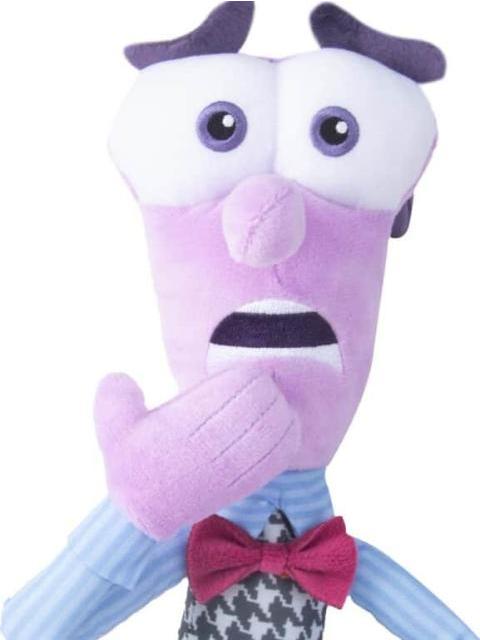 PELUCHE ANIMADO DISNEY TEMOR MULTICOLOR INSIDE OUT 2 - Imagen 6