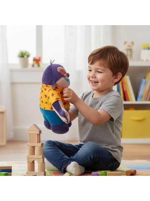 PELUCHE DISNEY MULTICOLOR STITCH - Imagen 4
