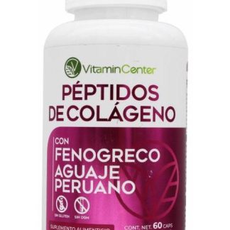 PEPTIDOS DE COLAGENO 60 CAP VITAMIN CENTER