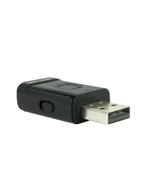 PERFECT CHOICE ADAPTADOR DE AUDIO BLUETOOTH 5.0 PC-331155 USB-A NEGRO - Imagen 3