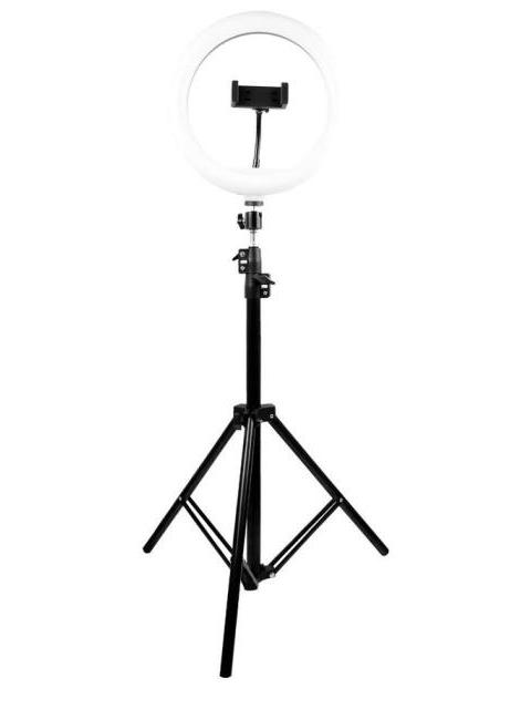 PERFECT CHOICE ARO DE LUZ LED PC-120407 160CM 1800 LUMENES LUZ CALIDA-FRIA