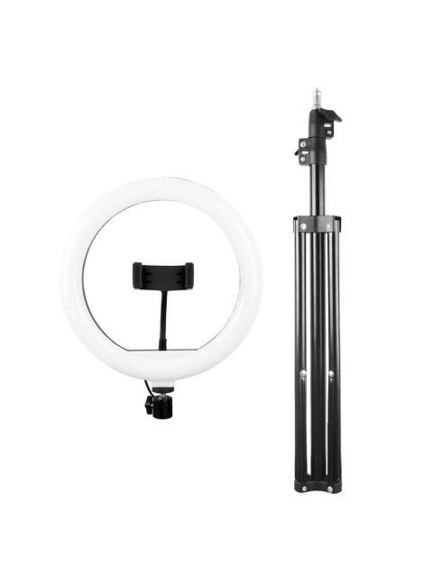 PERFECT CHOICE ARO DE LUZ LED PC-120407 160CM 1800 LUMENES LUZ CALIDA-FRIA - Imagen 3