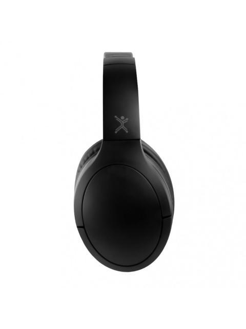 PERFECT CHOICE AUDIFONOS CON MICROFONO AROUNDY BLUETOOTH INALAMBRICO NEGRO - Imagen 3