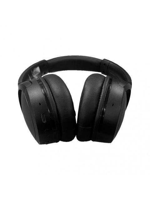 PERFECT CHOICE AUDIFONOS CON MICROFONO AROUNDY BLUETOOTH INALAMBRICO NEGRO - Imagen 4