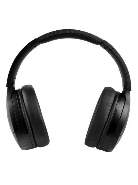PERFECT CHOICE AUDIFONOS CON MICROFONO AROUNDY BLUETOOTH INALAMBRICO NEGRO - Imagen 5