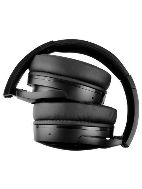 PERFECT CHOICE AUDIFONOS CON MICROFONO AROUNDY BLUETOOTH INALAMBRICO NEGRO - Imagen 6