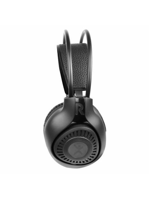 PERFECT CHOICE AUDIFONOS CON MICROFONO PC-112150 ALAMBRICO 1.8 METROS 3.5MM NEGRO - Imagen 3