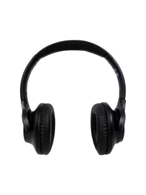 PERFECT CHOICE AUDIFONOS CON MICROFONO PC-117001 BLUETOOTH INALAMBRICO NEGRO