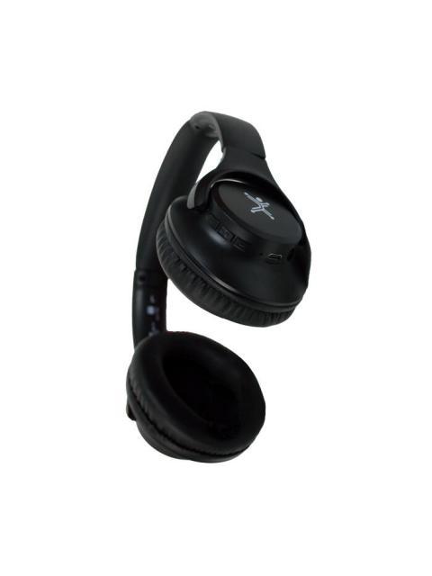 PERFECT CHOICE AUDIFONOS CON MICROFONO PC-117001 BLUETOOTH INALAMBRICO NEGRO - Imagen 4