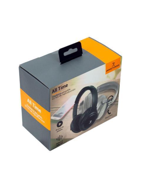 PERFECT CHOICE AUDIFONOS CON MICROFONO PC-117001 BLUETOOTH INALAMBRICO NEGRO - Imagen 7