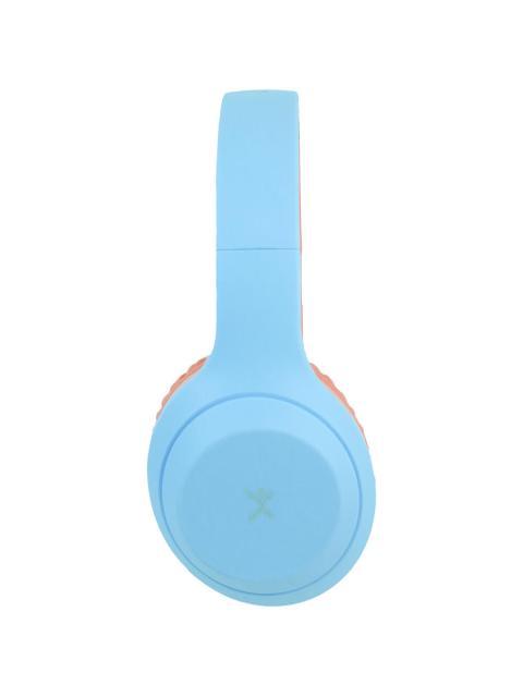 PERFECT CHOICE AUDIFONOS CON MICROFONO PC-117018 BLUETOOTH INALAMBRICO AZUL - Imagen 3