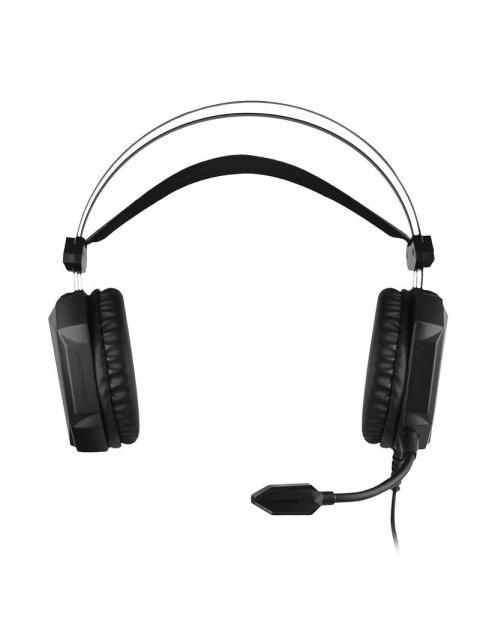 PERFECT CHOICE AUDIFONOS GAMER ONFALL PRO ALAMBRICO 2.2 METROS 3.5MM NEGRO - Imagen 2