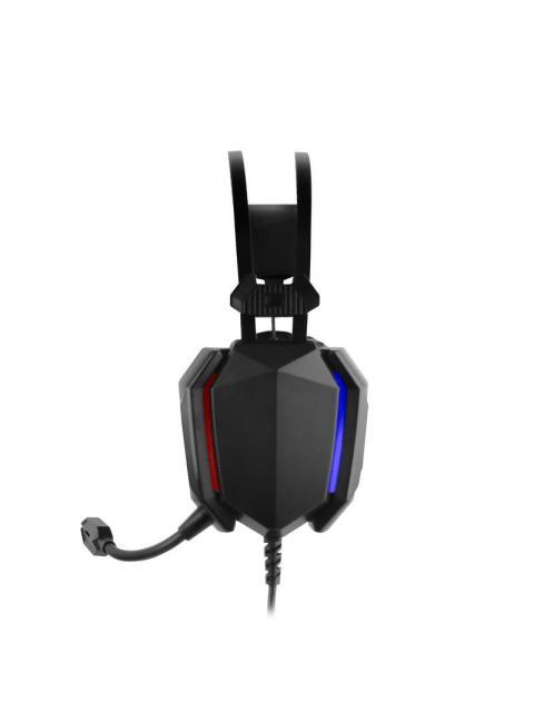PERFECT CHOICE AUDIFONOS GAMER ONFALL PRO ALAMBRICO 2.2 METROS 3.5MM NEGRO - Imagen 3