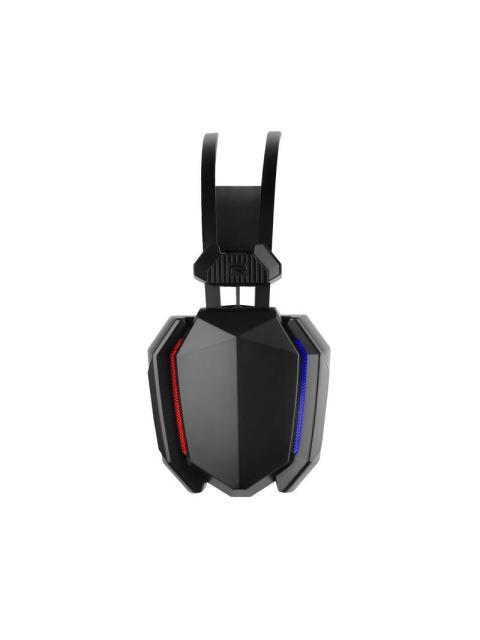 PERFECT CHOICE AUDIFONOS GAMER ONFALL PRO ALAMBRICO 2.2 METROS 3.5MM NEGRO - Imagen 4