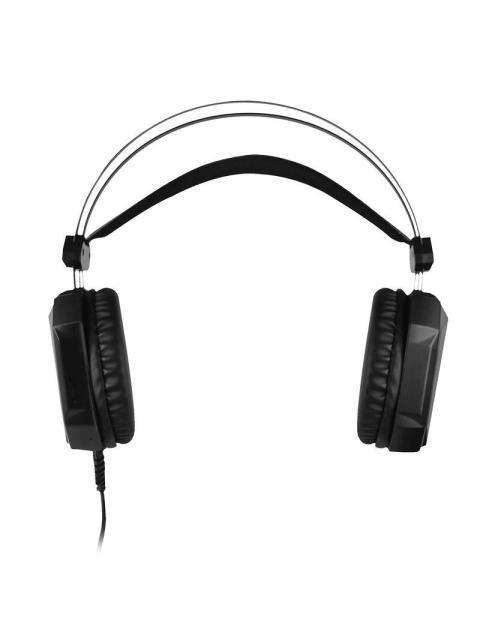 PERFECT CHOICE AUDIFONOS GAMER ONFALL PRO ALAMBRICO 2.2 METROS 3.5MM NEGRO - Imagen 5