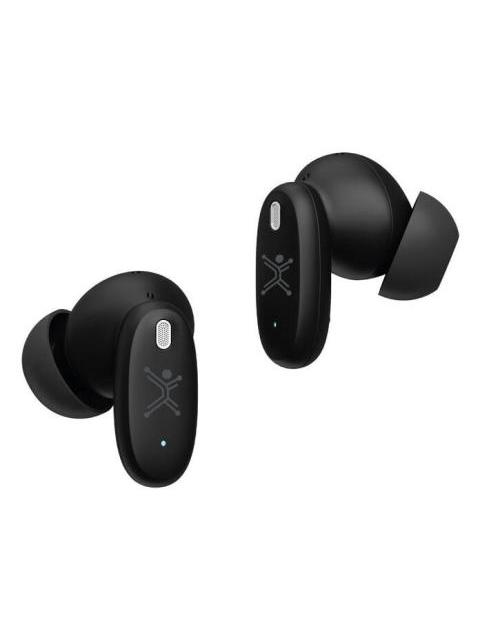PERFECT CHOICE AUDIFONOS INTRAURICULARES CON MICROFONO AURALIS INALAMBRICO BLUETOOTH USB-C NEGRO - Imagen 3