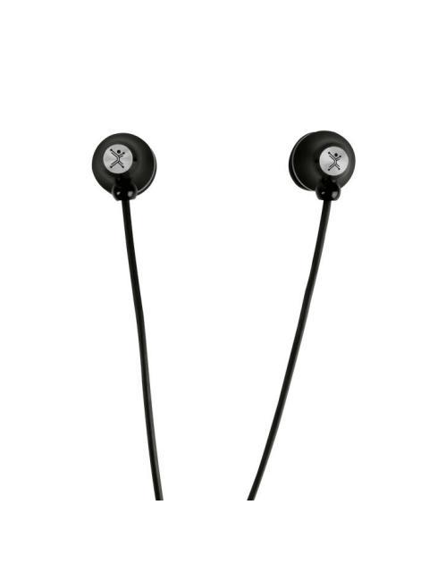 PERFECT CHOICE AUDIFONOS INTRAURICULARES CON MICROFONO GLISSANDO ALAMBRICO 1.2 METROS USB-C NEGRO - Imagen 4