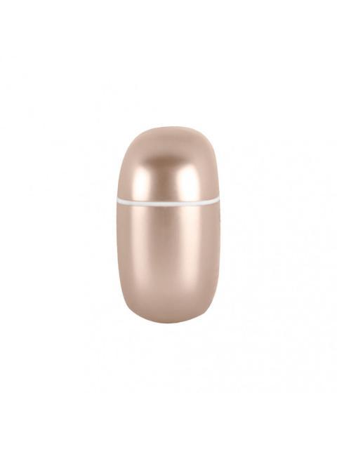 PERFECT CHOICE AUDIFONOS INTRAURICULARES CON MICROFONO INTUNE INALAMBRICO BLUETOOTH USB-C BEIGE - Imagen 3