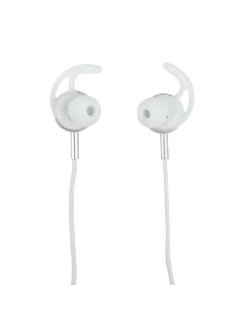 PERFECT CHOICE AUDIFONOS INTRAURICULARES CON MICROFONO MIZIK ALAMBRICO USB-C BLANCO