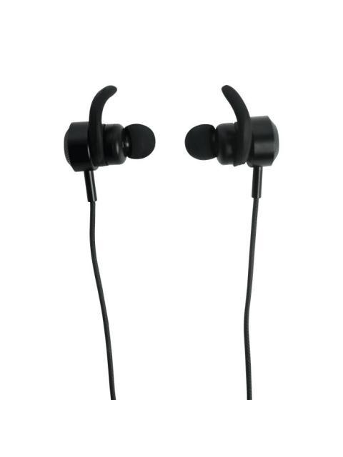PERFECT CHOICE AUDIFONOS INTRAURICULARES CON MICROFONO MIZIK ALAMBRICO USB-C NEGRO - Imagen 3
